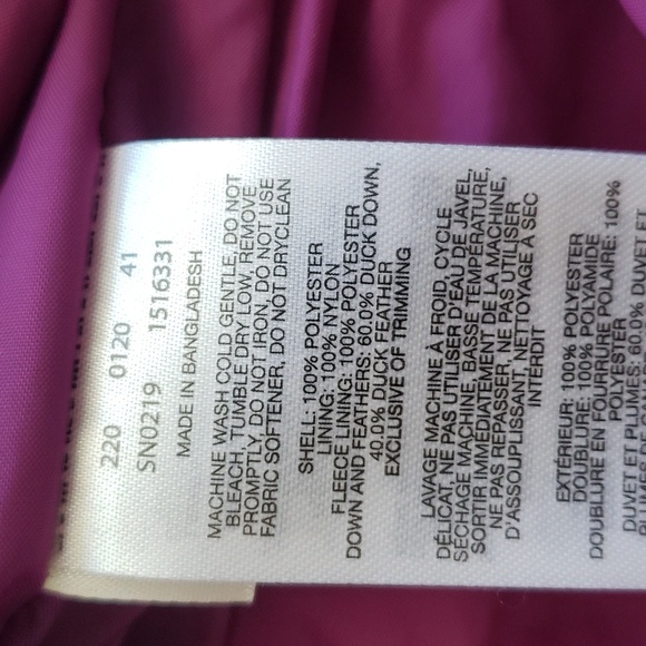 COLUMBIA - Snow Suit 18-24 mo - Picture 4 of 4